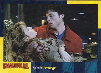 2008 Inkworks Smallville Season 6 #87 Stopping a One-Man Army Front