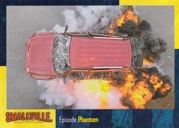 2008 Inkworks Smallville Season 6 #88 The Dam Breaks Front