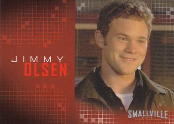 2008 Inkworks Smallville Season 6 #8 Jimmy Olsen Front