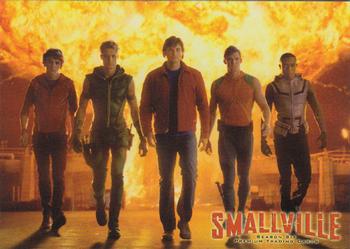 2008 Inkworks Smallville Season 6 #90 Checklist Front