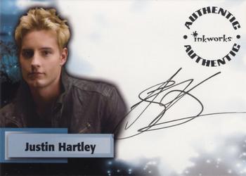 2008 Inkworks Smallville Season 6 - Autographs #A46 Justin Hartley Front