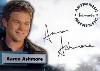 2008 Inkworks Smallville Season 6 - Autographs #A47 Aaron Ashmore Front