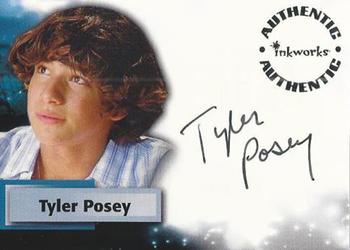 2008 Inkworks Smallville Season 6 - Autographs #A54 Tyler Posey Front