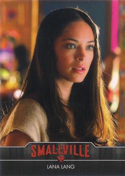 2012 Cryptozoic Smallville Seasons 7-10 #11 Lana Lang Front