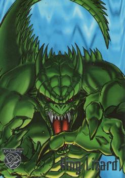 1996 SkyBox Amalgam #83 King Lizard Front