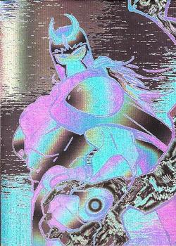 1996 SkyBox Amalgam - Holopix #2 Magneto Front