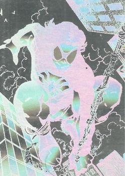 1996 SkyBox Amalgam - Holopix #4 Spider-Boy Front