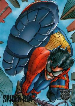 1996 SkyBox Amalgam - Preview Set #2 Spider-Boy Front