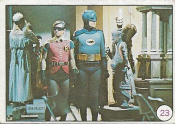 1966 Topps Batman Bat Laffs #23 Batman and Robin Front