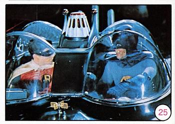 1966 Topps Batman Bat Laffs #25 Batman and Robin Front