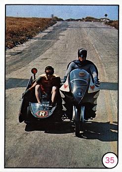1966 Topps Batman Bat Laffs #35 Batman and Robin Front