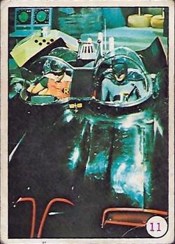 1967 Scanlens Bat Laffs #11 Batman and Robin Front