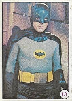1967 Scanlens Bat Laffs #13 Batman Front
