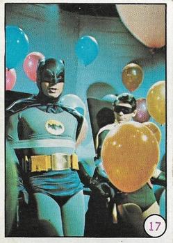 1967 Scanlens Bat Laffs #17 Batman and Robin Front
