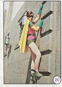 1967 Scanlens Bat Laffs #20 Robin Front