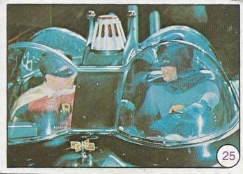 1967 Scanlens Bat Laffs #25 Batman and Robin Front