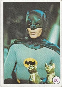 1967 Scanlens Bat Laffs #26 Batman Front