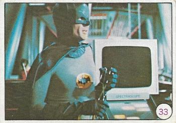 1967 Scanlens Bat Laffs #33 Batman Front