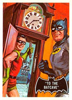 1966 Topps Batman (Black Bat Logo) #39 