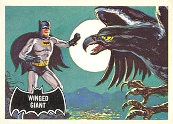 1966 Topps Batman (Black Bat Logo) #52 Winged Giant Front