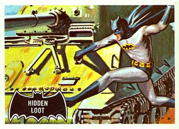 1966 Topps Batman (Black Bat Logo) #55 Hidden Loot Front