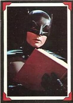 1966 Topps Batman Riddler Back #5 A Lesson for Robin Front