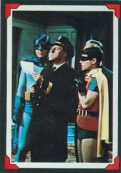 1966 Topps Batman Riddler Back #26 A Nefarious Note Front