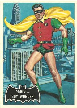 1989 Topps Batman Deluxe Reissue Edition #2 Robin - Boy Wonder Front