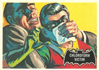 1989 Topps Batman Deluxe Reissue Edition #6 Chloroform Victim Front