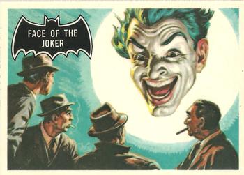 1989 Topps Batman Deluxe Reissue Edition #9 Face of the Joker Front