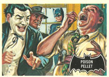 1989 Topps Batman Deluxe Reissue Edition #11 Poison Pellet Front