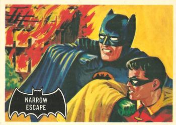 1989 Topps Batman Deluxe Reissue Edition #21 Narrow Escape Front