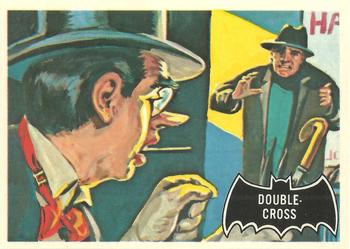 1989 Topps Batman Deluxe Reissue Edition #22 Double-Cross Front