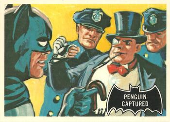 1989 Topps Batman Deluxe Reissue Edition #24 Penguin Captured Front
