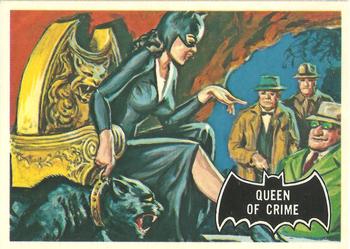 1989 Topps Batman Deluxe Reissue Edition #26 Queen of Crime Front
