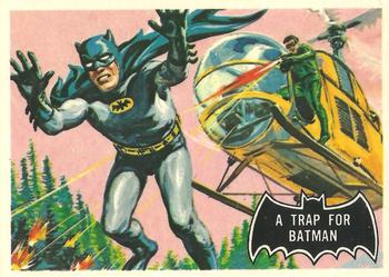 1989 Topps Batman Deluxe Reissue Edition #37 A Trap for Batman Front
