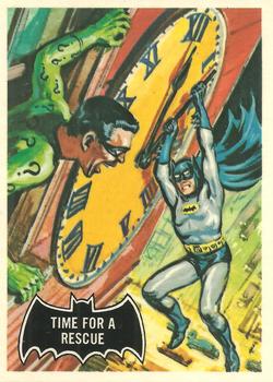 1989 Topps Batman Deluxe Reissue Edition #41 Time for a Rescue Front