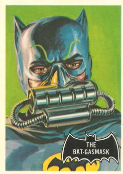 1989 Topps Batman Deluxe Reissue Edition #43 The Bat-Gasmask Front