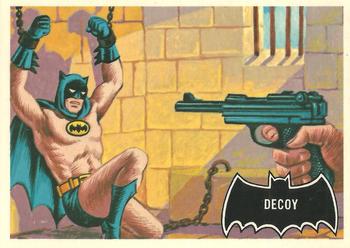 1989 Topps Batman Deluxe Reissue Edition #49 Decoy Front