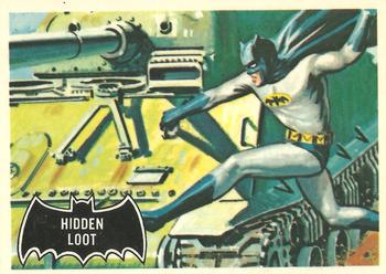 1989 Topps Batman Deluxe Reissue Edition #55 Hidden Loot Front