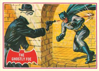 1989 Topps Batman Deluxe Reissue Edition #1A The Ghostly Foe Front