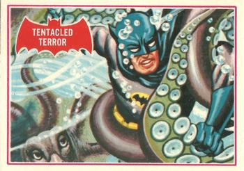 1989 Topps Batman Deluxe Reissue Edition #8A Tentacled Terror Front