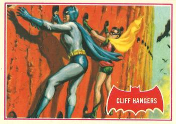 1989 Topps Batman Deluxe Reissue Edition #36A Cliff Hangers Front