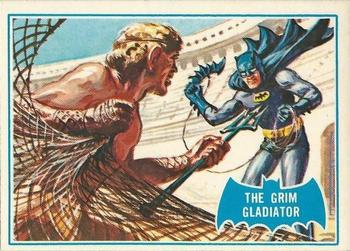 1989 Topps Batman Deluxe Reissue Edition #7B The Grim Gladiator Front