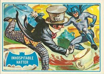 1989 Topps Batman Deluxe Reissue Edition #42B Inhospitable Hatter! Front