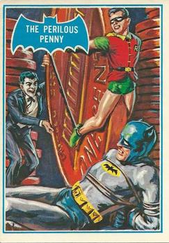 1989 Topps Batman Deluxe Reissue Edition #43B The Perilous Penny Front