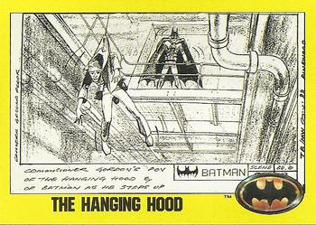 1989 Topps Batman #202 The Hanging Hood Front