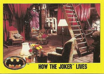 1989 Topps Batman #230 How the Joker lives Front