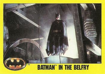 1989 Topps Batman #231 Batman in the Belfry Front