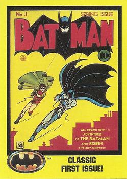 1989 Topps Batman #232 Classic First Issue! Front